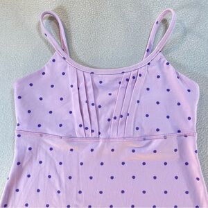 Ivivva & Disney Collaboration Polka Dot Tank Top Size 12 by Lululemon